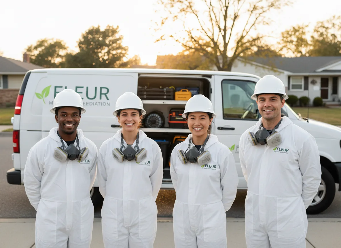 Mold Remediation company in Plumerville, AR